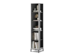 Estante cinza 36x36x188 eliza