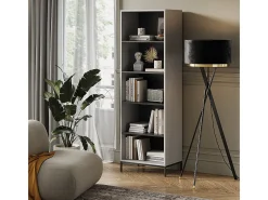 Estante cinza 60x40x180 eliza