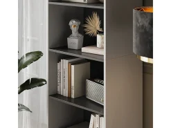 Estante cinza 60x40x180 eliza