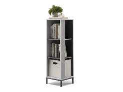 Estante cinza 36x36x120 eliza