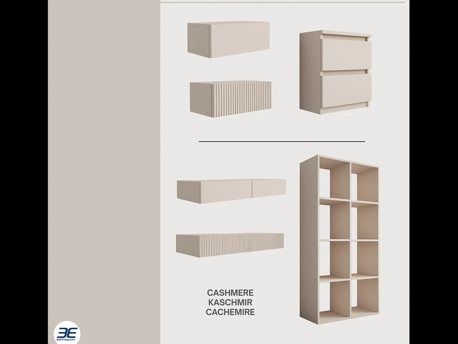 Estante com 8 compartimentos – Cor: caramelo castanho – 147 × 74 × 30 cm, vertical ou horizontal