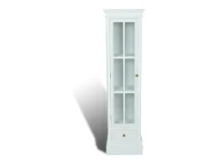 Estante com 3 prateleiras elegante madeira branco