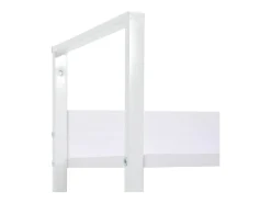 Estante com 5 prateleiras derivados de madeira branco