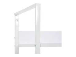 Estante com 5 prateleiras derivados de madeira branco