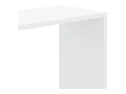 Estante com 5 prateleiras derivados de madeira branco