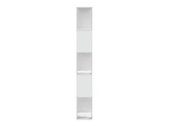 Estante com 5 prateleiras derivados de madeira branco