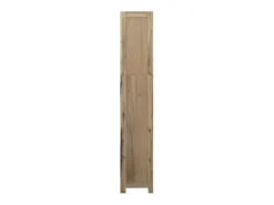 Estante com 6 prateleiras 80x30x170 cm madeira de acácia maciça