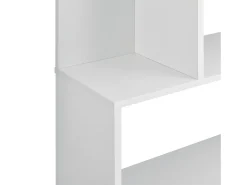 Estante com capacidade de carga de até 8 kg por compartimento 192 cm de altura branca 03_0004687