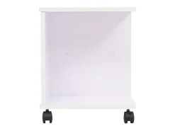 Estante com rodas 50x35x42 cm branco