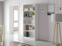 Estante Comfivo 165, Aberto, Placa de aglomerado laminado, 18x8x3cm