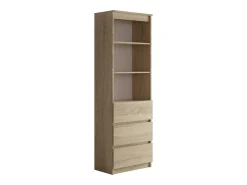 Estante Comfivo 184, Com gavetas, Placa de aglomerado laminado
