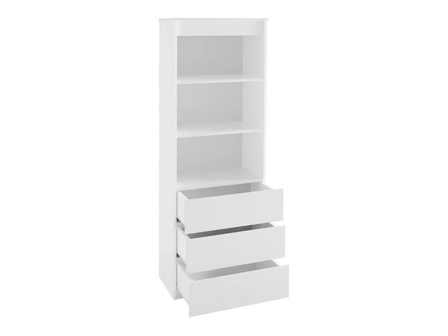 Estante Comfivo 184, Com gavetas, Placa de aglomerado laminado