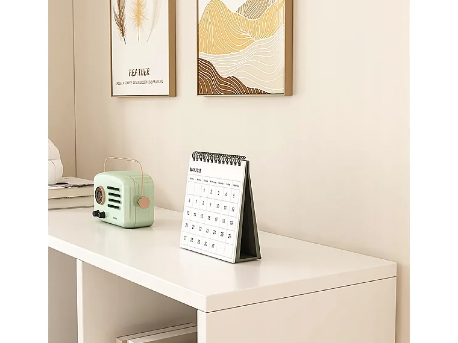 ESTANTE DE 6 PRATELEIRAS PARA LIVROS BRANCA ARMÁRIO ABERTO MODERNO LOFT 100x67x30 cm