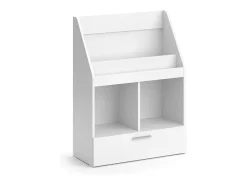 Estante de livros branco 72x31.2x96.2 luigi