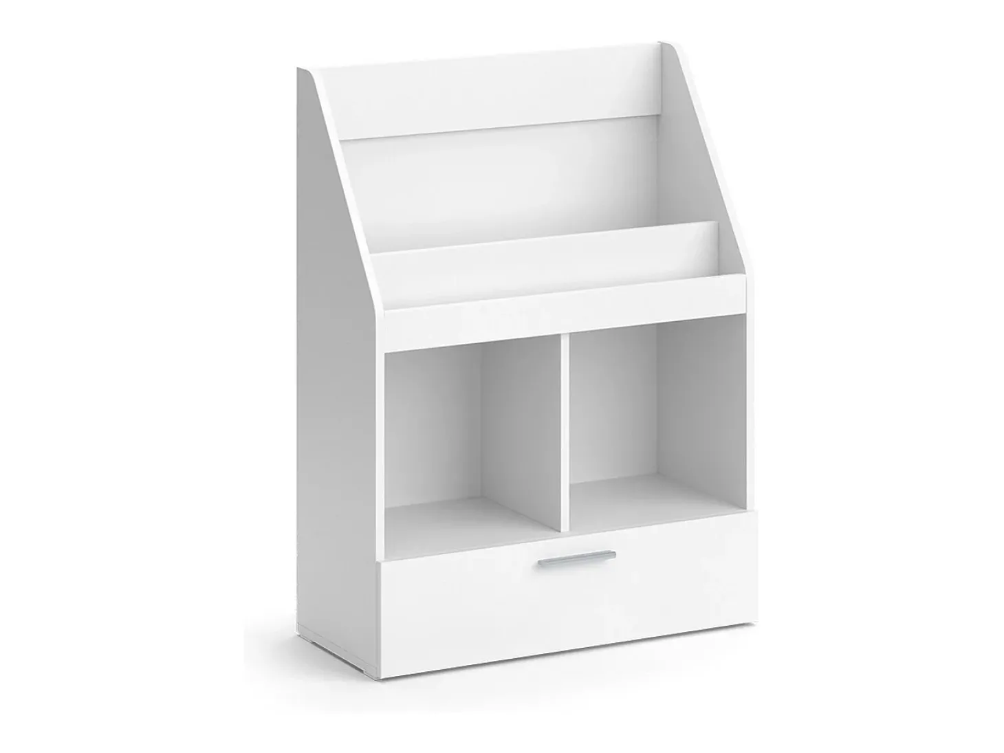 Estante de livros branco 72x31.2x96.2 luigi