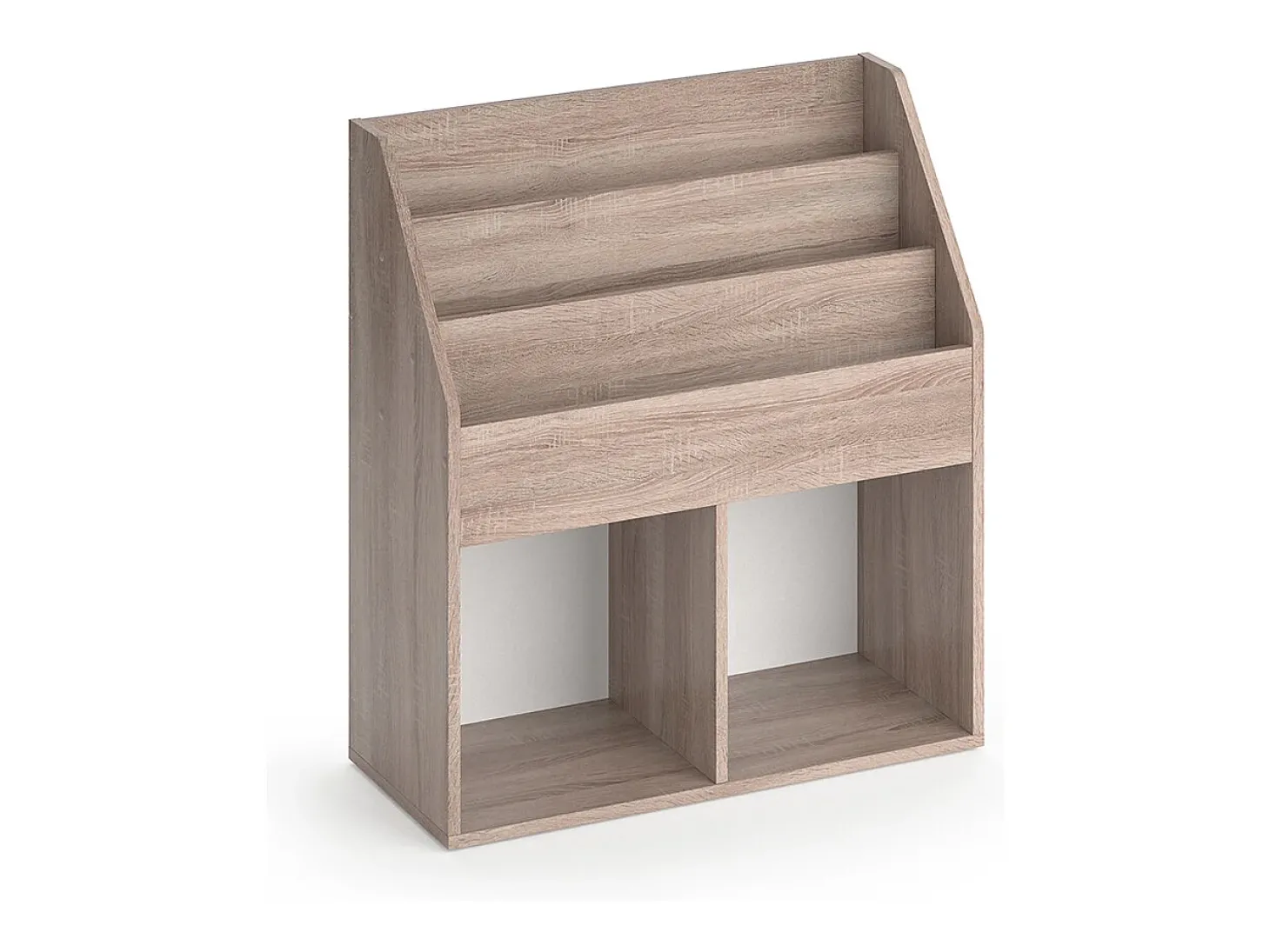 Estante de livros sonoma 72x30.7x79 luigi