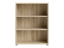 Estante Dterlizz, estante de escritório, estante, biblioteca, 89x40 h113 cm, carvalho