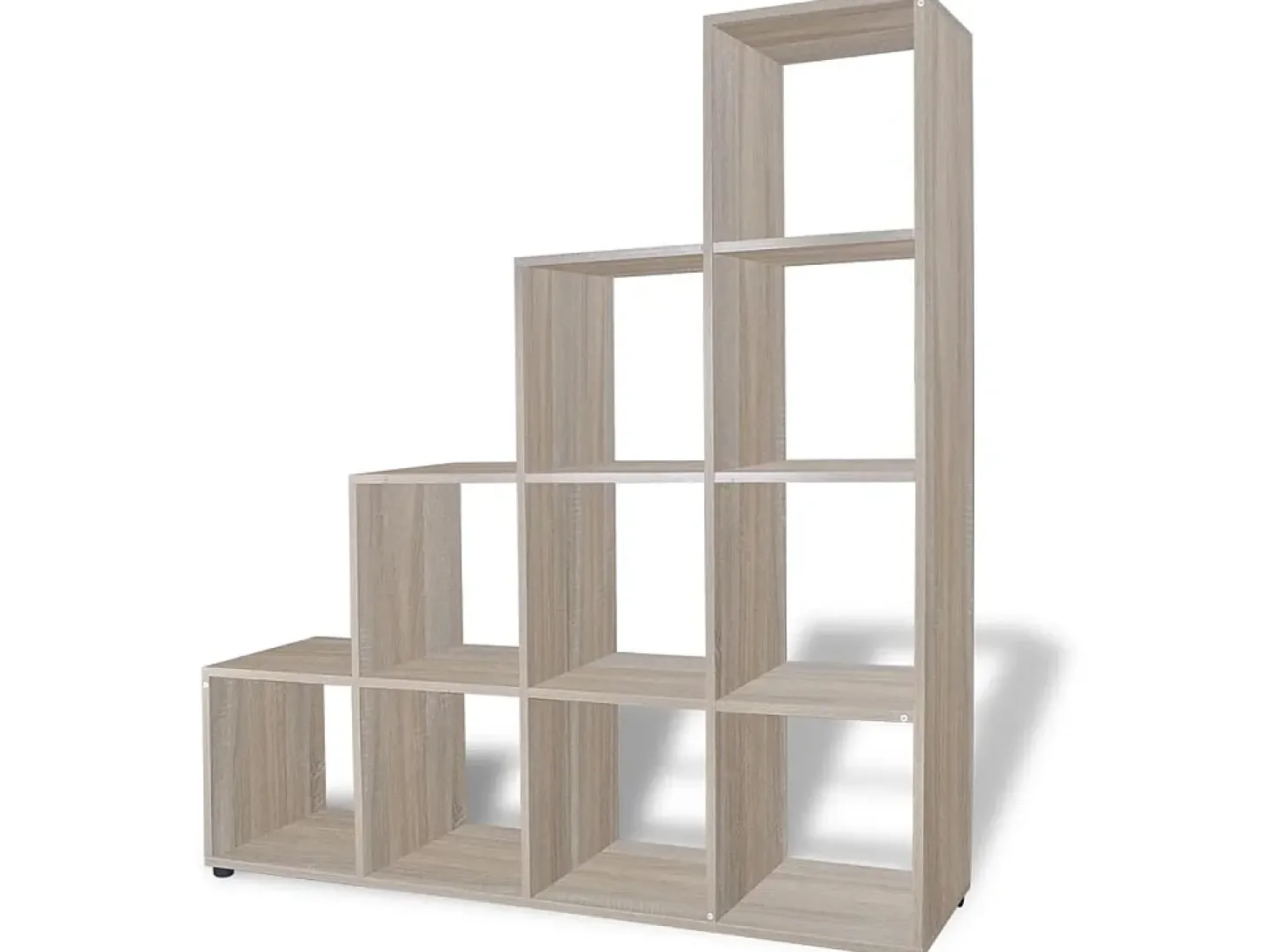 Estante escada/prateleira 142 cm cor carvalho