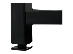 Estante estilo loft com prateleiras de madeira 50 cm Preto, Carvalho Sonoma 50x32x192 cm