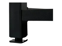 Estante estilo loft com prateleiras de madeira 40 cm Preto, Carvalho Sonoma 40x32x192 cm