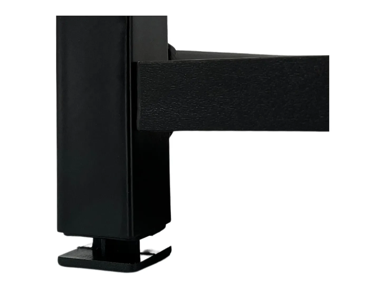 Estante estilo loft com prateleiras de madeira 50 cm Preto, Carvalho Artisan 50x32x192 cm
