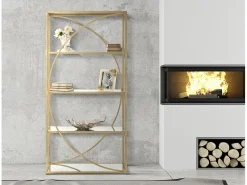 ESTANTE GLAMMY 90X38X180 CM