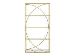 ESTANTE GLAMMY 90X38X180 CM