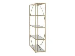 ESTANTE GLAMMY 90X38X180 CM