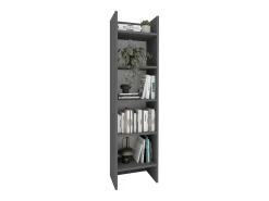Estante haaus Neda, 5 Prateleiras, Antracite, 53 x 35 x 198 cm
