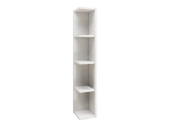 Estante Honsa Branco A. 97 x L. 15 x P. 17 cm