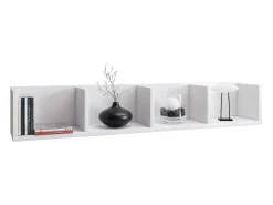 Estante Honsa Branco A. 97 x L. 15 x P. 17 cm