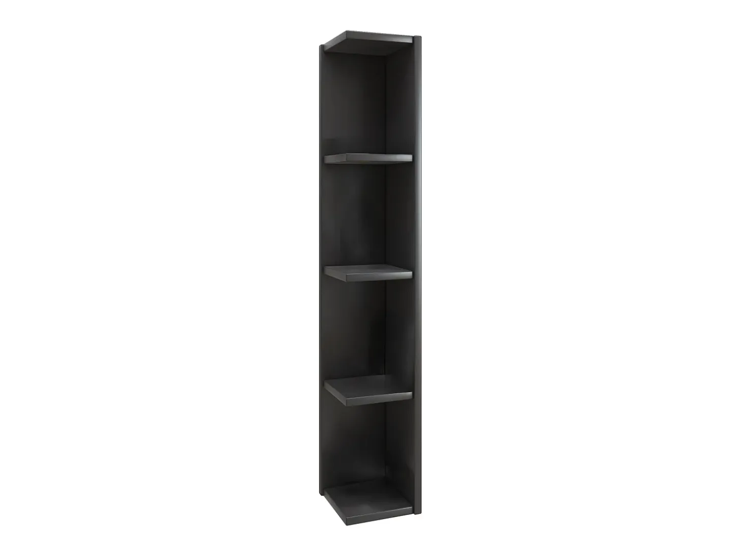 Estante Honsa Preto A. 97 x L. 15 x P. 17 cm