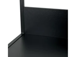 Estante Industrial Loft 6 Prateleiras Preto 50x192 cm