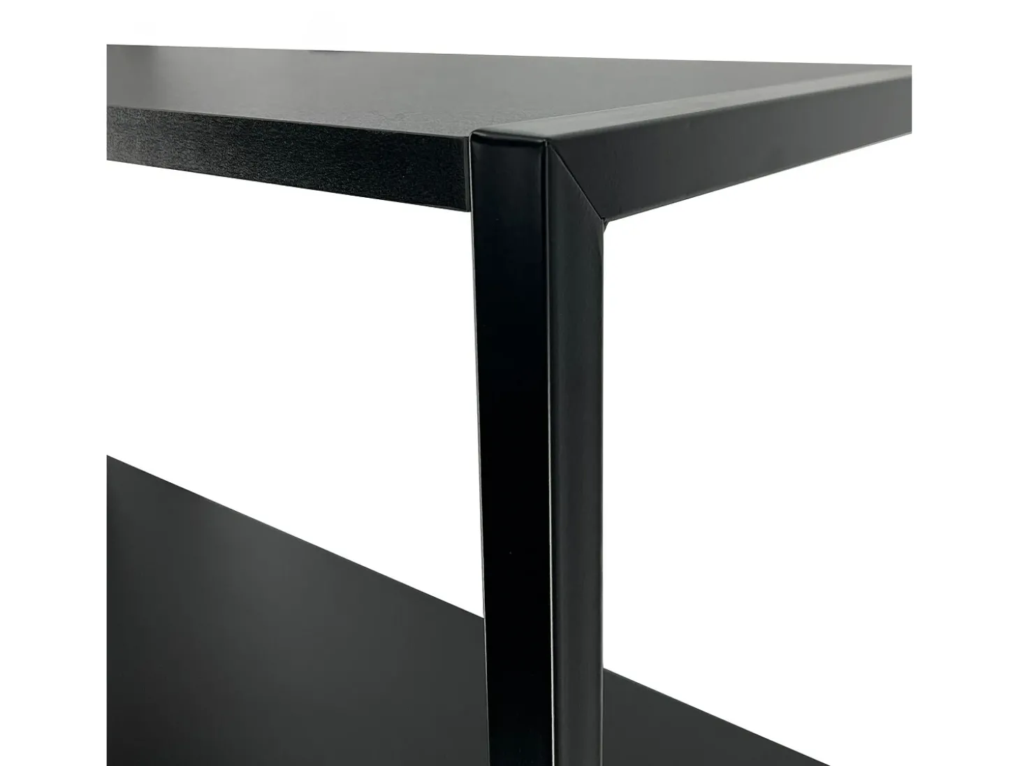 Estante Industrial Loft 6 Prateleiras Preto 50x192 cm