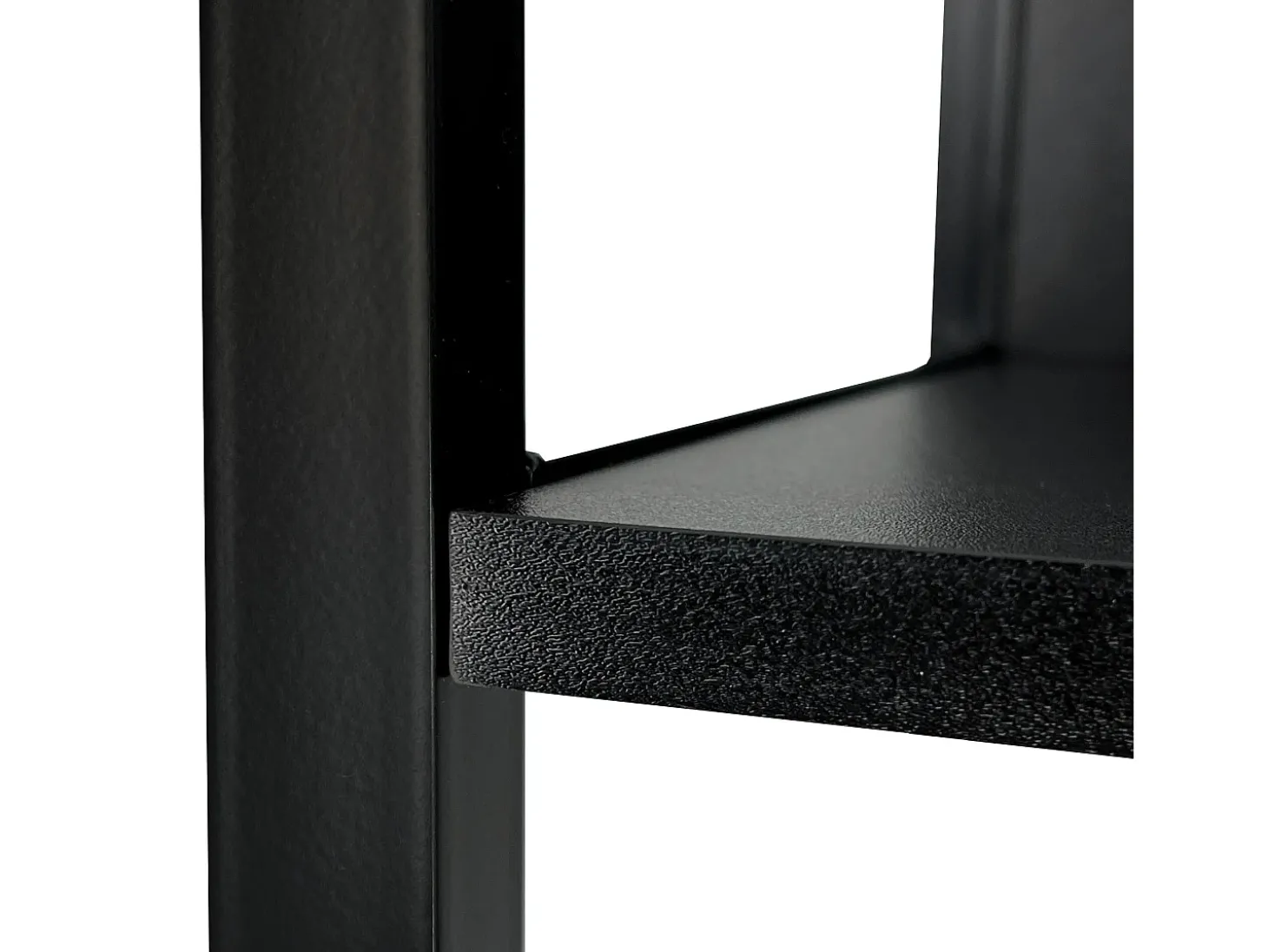 Estante Industrial Loft 6 Prateleiras Preto 50x192 cm