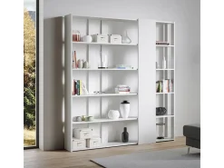 Estante Kato D cinza branca