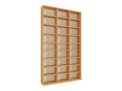 Estante Megosa Livro A. 181 x L. 102 x P. 23 cm