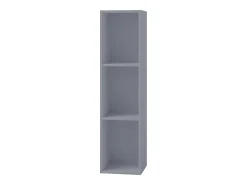 Estante Mendas Cinza A. 107 x L. 34 x P. 30 cm