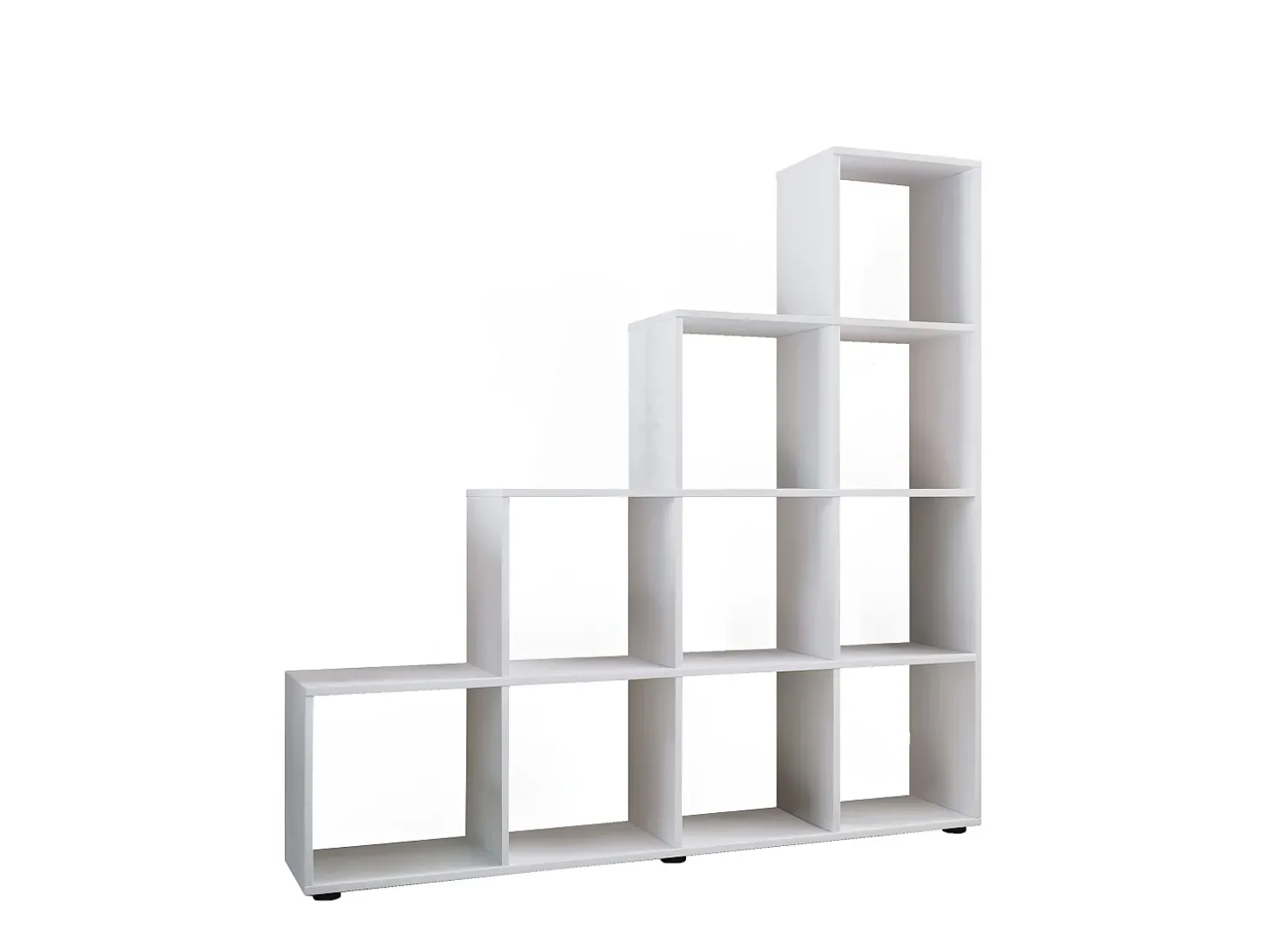Estante Napoli Branco A. 139 x L. 143 x P. 29 cm