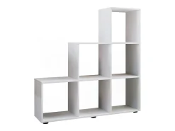 Estante Nitas Branco A. 105 x L. 108 x P. 29 cm