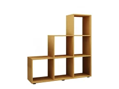 Estante Nitas Livro A. 105 x L. 108 x P. 29 cm