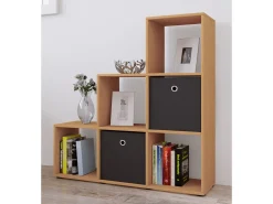 Estante Nitas Livro A. 105 x L. 108 x P. 29 cm