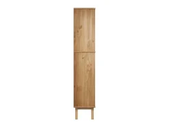 Estante OTTA c/ 2 gavetas pinho maciço castanho PT964139