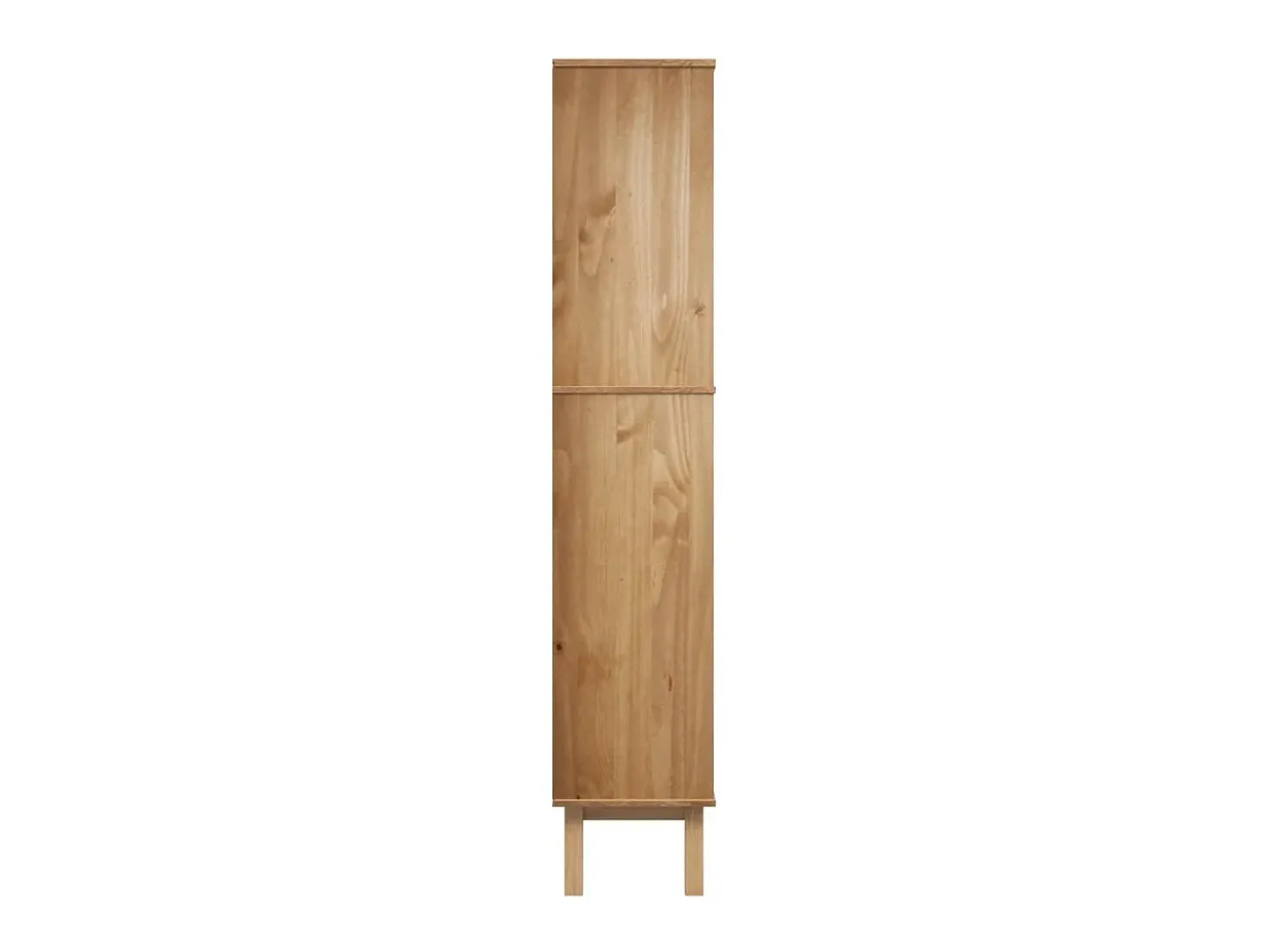 Estante OTTA c/ 2 gavetas pinho maciço castanho PT964139