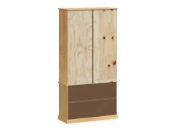 Estante VIGO 85x35x170 cm madeira de pinho maciça