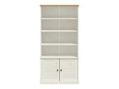 Estante VIGO 85x35x170 cm madeira de pinho maciça branco