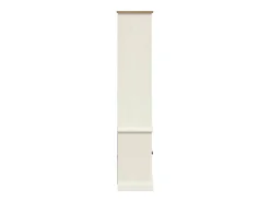 Estante VIGO 85x35x170 cm madeira de pinho maciça branco