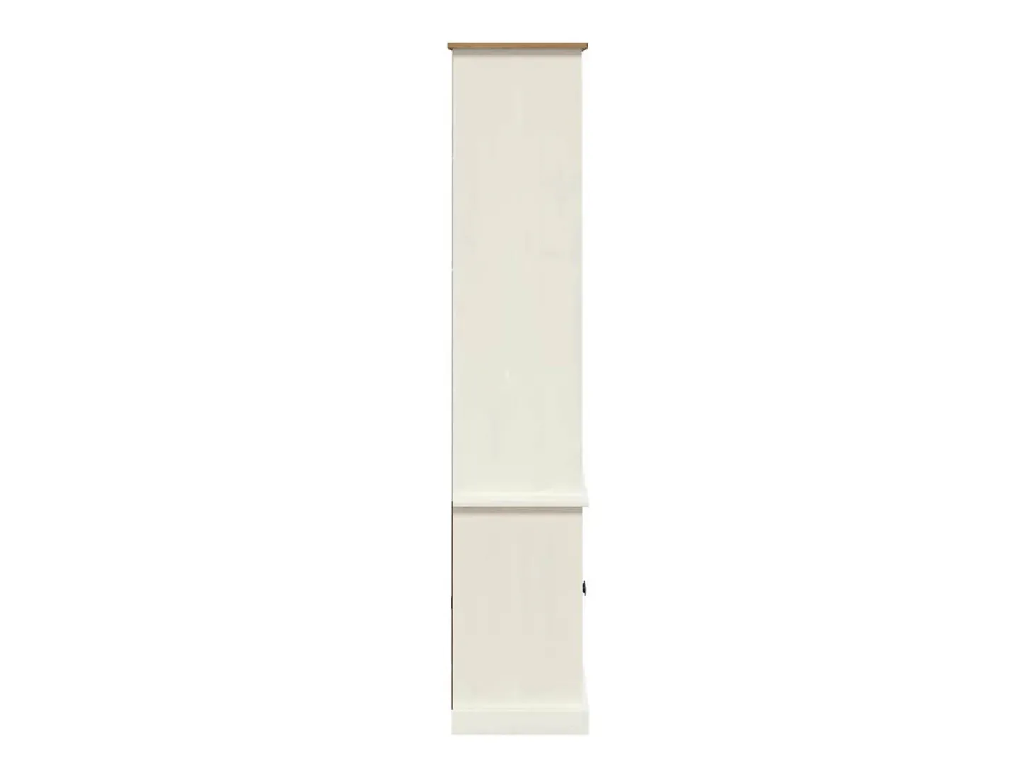 Estante VIGO 85x35x170 cm madeira de pinho maciça branco