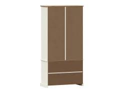Estante VIGO 85x35x170 cm madeira de pinho maciça branco