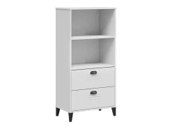 Estante VIKEN 60x35x123 cm derivados de madeira branco PT205444